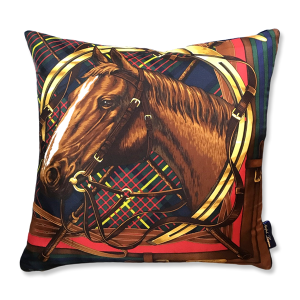 Lauren Horse Pillow Equestrian online Pillow